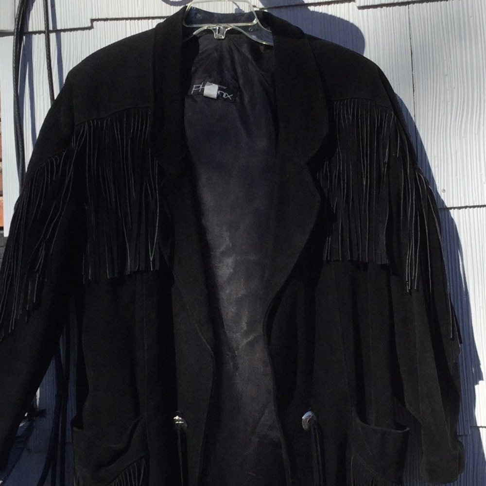 Vintage swede western jacket